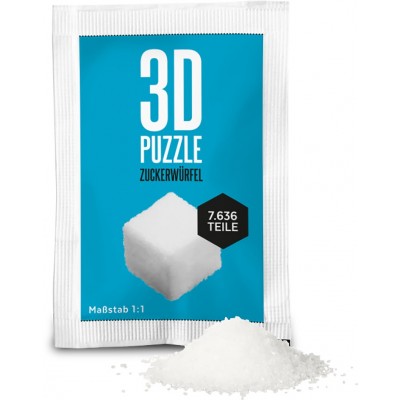 3D Puzzle Zuckerwürfel