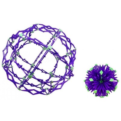 Hoberman Mini Sphere Expanding Universe Glow