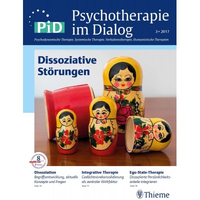 Psychotherapie im Dialog - Dissoziative Störungen