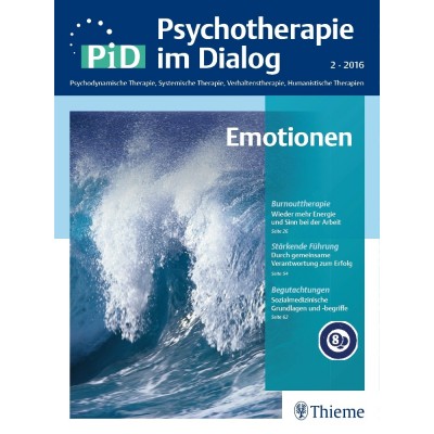 Psychotherapie im Dialog - Emotionen