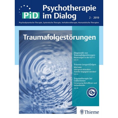 Psychotherapie im Dialog – Traumafolgestörungen