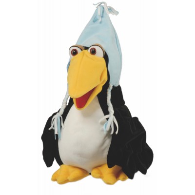 Pius der Pinguin - Living Puppets