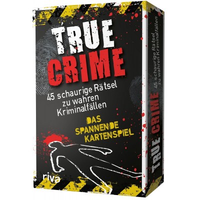 True Crime – 45 schaurige Rätsel zu wahren Kriminalfällen