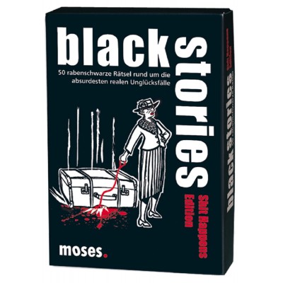 Black Stories - Shit Happens Edition