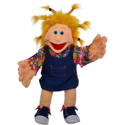 Living Puppets Handpuppe Thank You Der Rabe