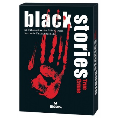 Black Stories - True Crime Edition