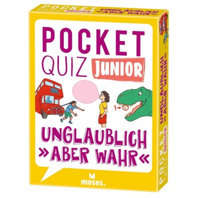 Pocket Quiz junior - Unglaublich, aber wahr