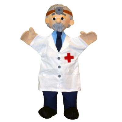 Doktor - Handpuppe