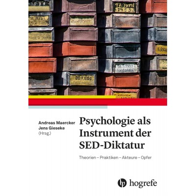 Psychologie als Instrument der SED-Diktatur