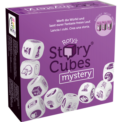 Rory Story Cubes Mystery