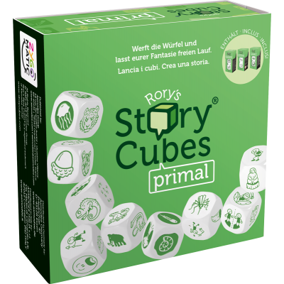 Rory Story Cubes Primal