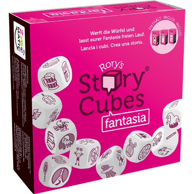 Rory Story Cubes Fantasia