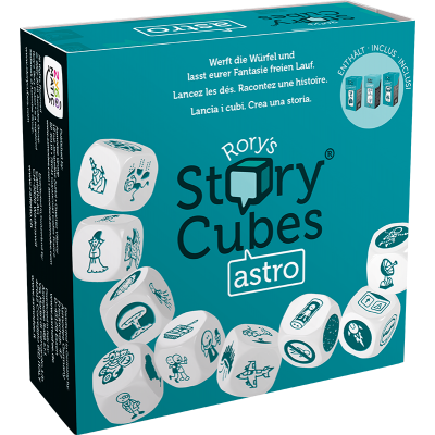 Rory Story Cubes Astro
