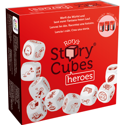 Rory Story Cubes Heroes