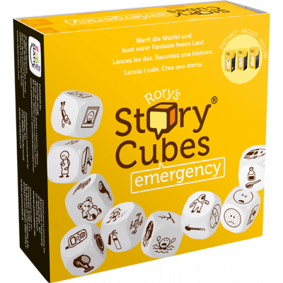 Rory Story Cubes Emergency