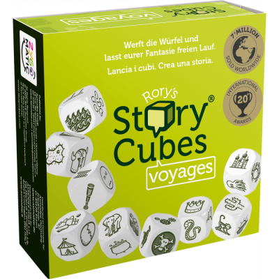 Rory Story Cubes Voyages