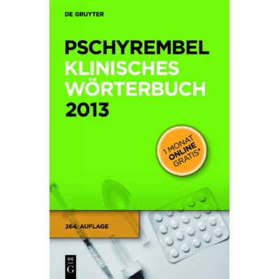Pschyrembel Klinisches Wörterbuch 2013