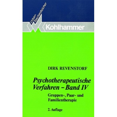Psychotherapeutische Verfahren - Band IV