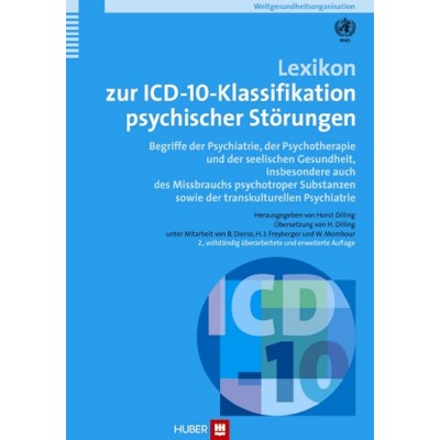 Lexikon zur ICD-10 Klassifikation psychischer Störungen...
