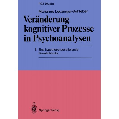 Veränderung kognitiver Prozesse in Psychoanalysen (REST)