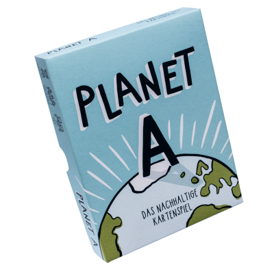 Planet A – Das nachhaltige Kartenspiel