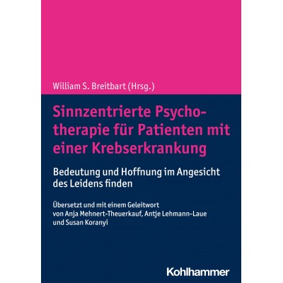 Sinnzentrierte Psychotherapie für Patienten mit einer...