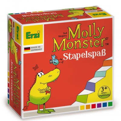 Molly Monster Stapelspaß - Erzi