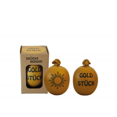 Drückeberger im Geschenkkarton - Goldstück