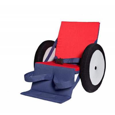 Rollstuhl für Handpuppen - Kumquats