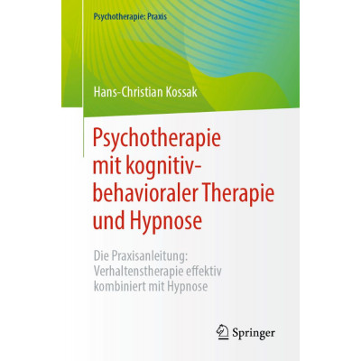 Psychotherapie mit kognitiv-behavioraler Therapie und...