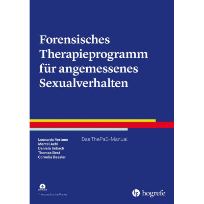 Forensisches Therapieprogramm für angemessenes...