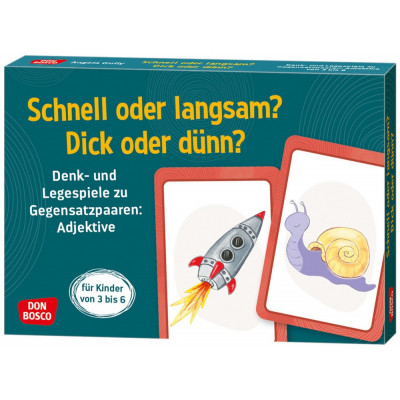 Schnell oder langsam? Dick oder dünn?