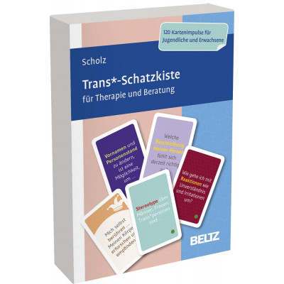 Trans*-Schatzkiste für Therapie und Beratung