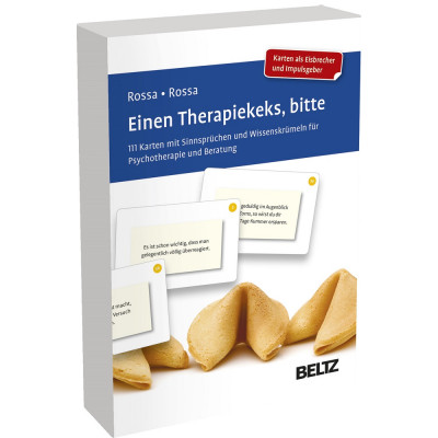 Einen Therapiekeks, bitte