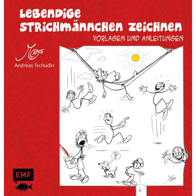 Lebendige Strichmännchen zeichnen
