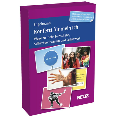 Konfetti für mein Ich