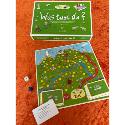 Was tust du? - Manfred Vogt Spieleverlag