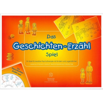 Das Geschichten-Erzähl Spiel - Manfred Vogt Spieleverlag...