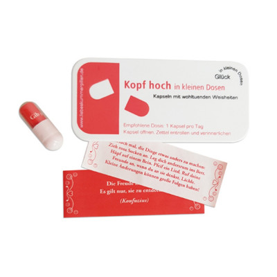 Kopfhoch in kleinen Dosen