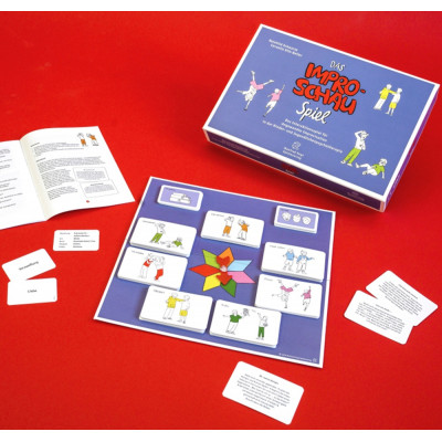 Das Impro-Schau Spiel - Manfred Vogt Spieleverlag