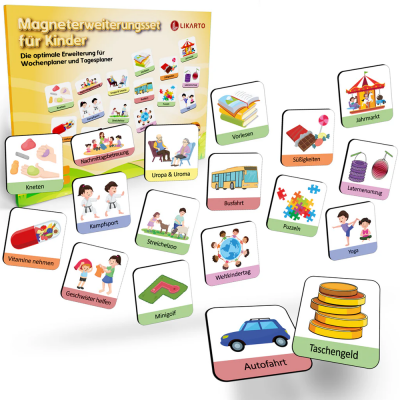 Magneterweiterungsset für Kinder - LIKARTO