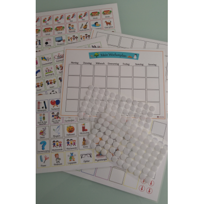 Mein Wochenplan (laminiert) - LIKARTO