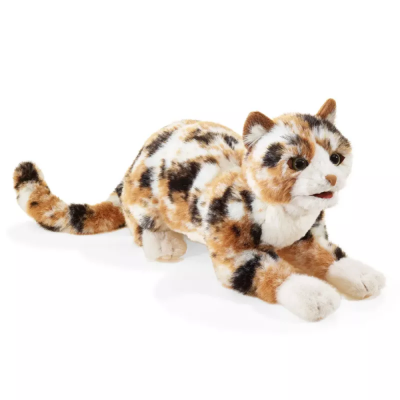 Calico Cat (3-farbige Hauskatze) - Folkmanis