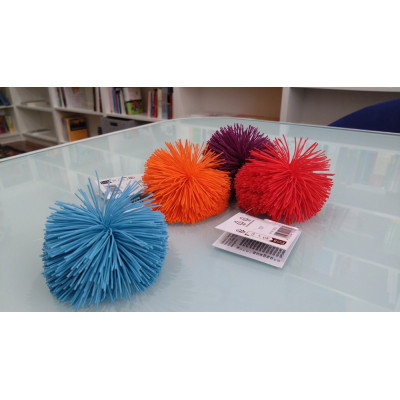 Pompom-Ball, farbig sortiert - goki (Rest)