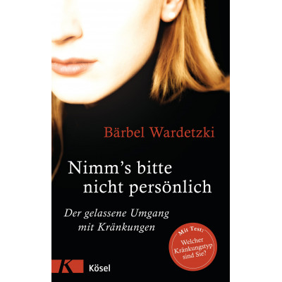 Nimm's bitte nicht persönlich