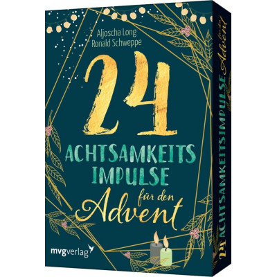 24 Achtsamkeitsimpulse für den Advent